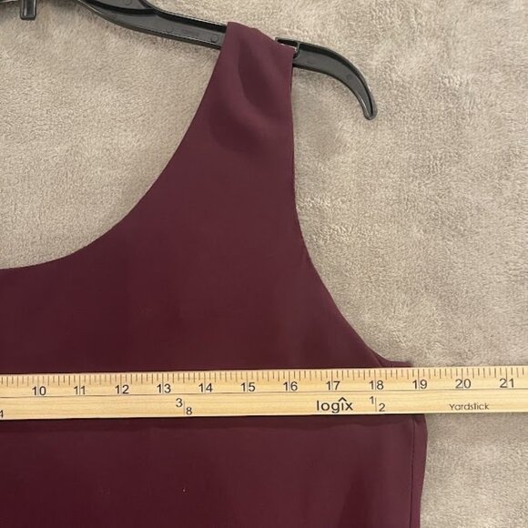 Jeffrey & Dara Dress Womens 12 Sleeveless Layered Embellished Beaded Evening For - Picture 3 of 12